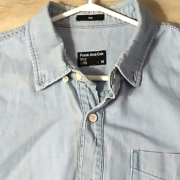 Men's Frank And Oak shirt - Picture 3 of 3